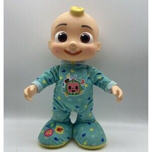CoComelon Dancing JJ Feature Doll 14” Learn to Dance with JJ Lights & Sounds
